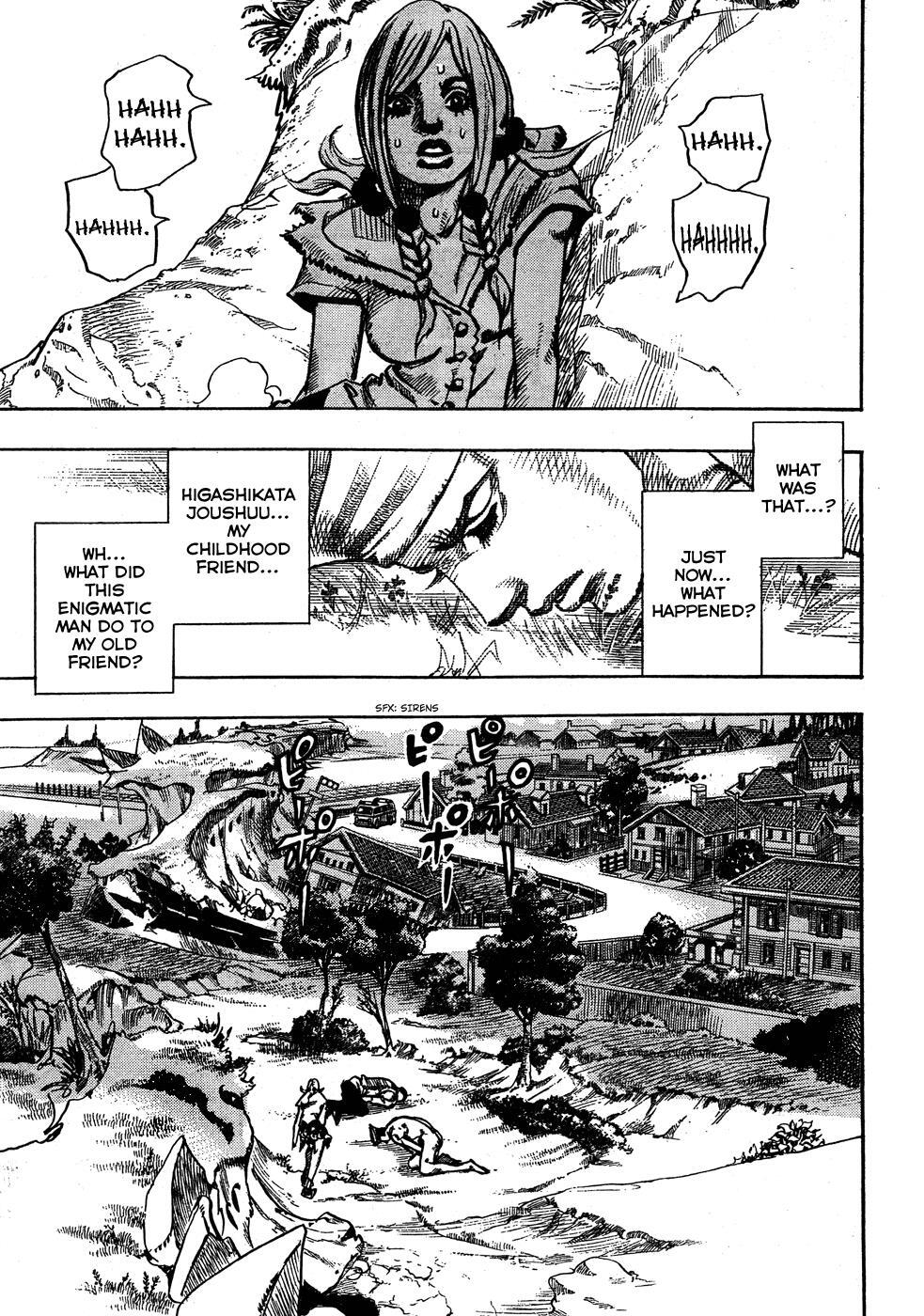 Read JoJo's Bizarre Adventure Part 8 - JoJolion Manga Online