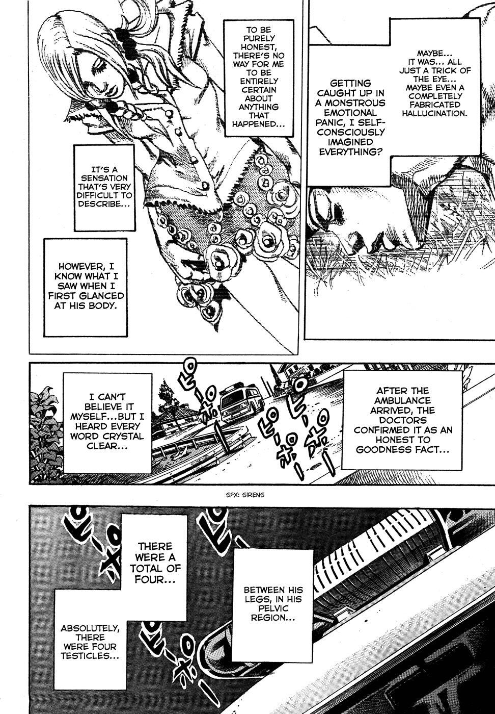 Read JoJo's Bizarre Adventure Part 8 - JoJolion Manga Online