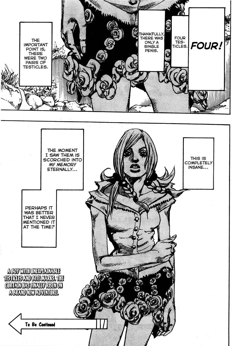 Read JoJo's Bizarre Adventure Part 8 - JoJolion Manga Online