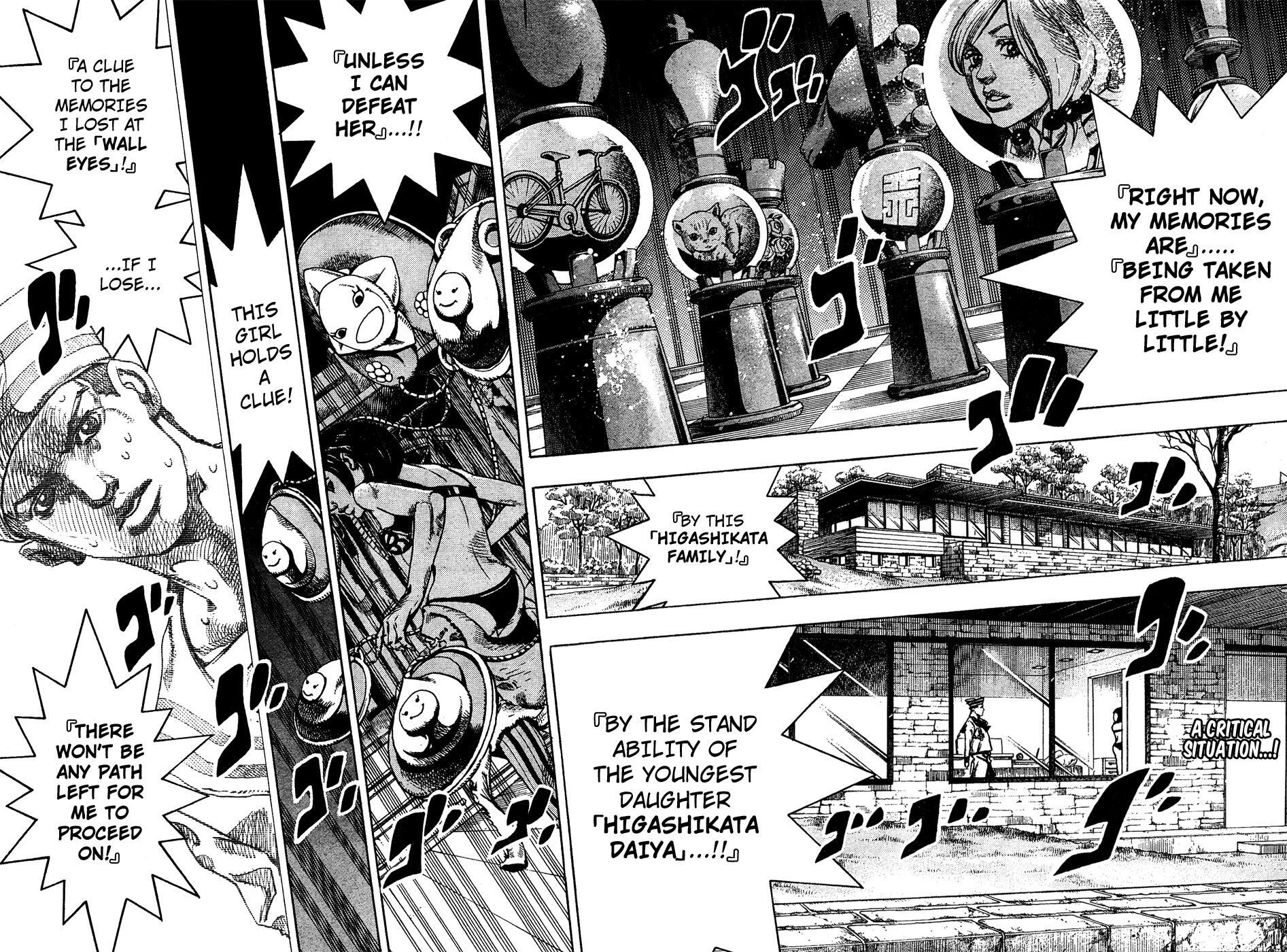 Read JoJo's Bizarre Adventure Part 8 - JoJolion Manga Online
