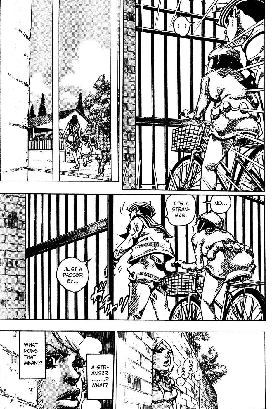 Read JoJo's Bizarre Adventure Part 8 - JoJolion Manga Online
