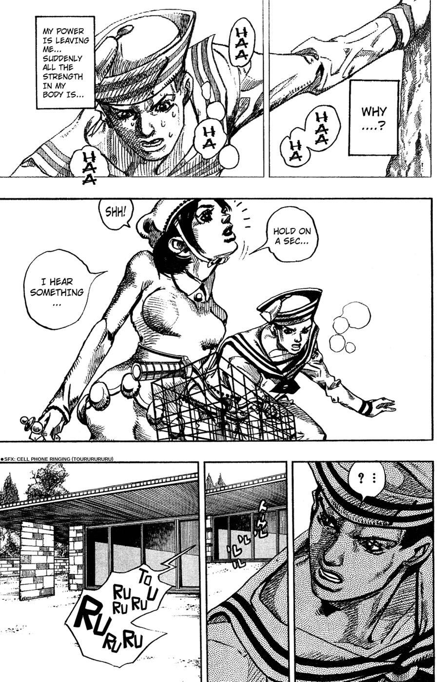 Read JoJo's Bizarre Adventure Part 8 - JoJolion Manga Online