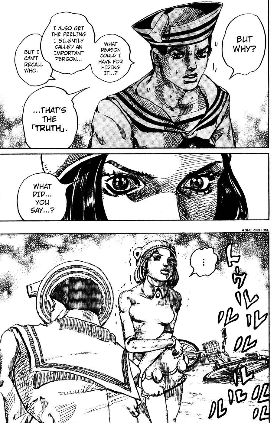 Read JoJo's Bizarre Adventure Part 8 - JoJolion Manga Online