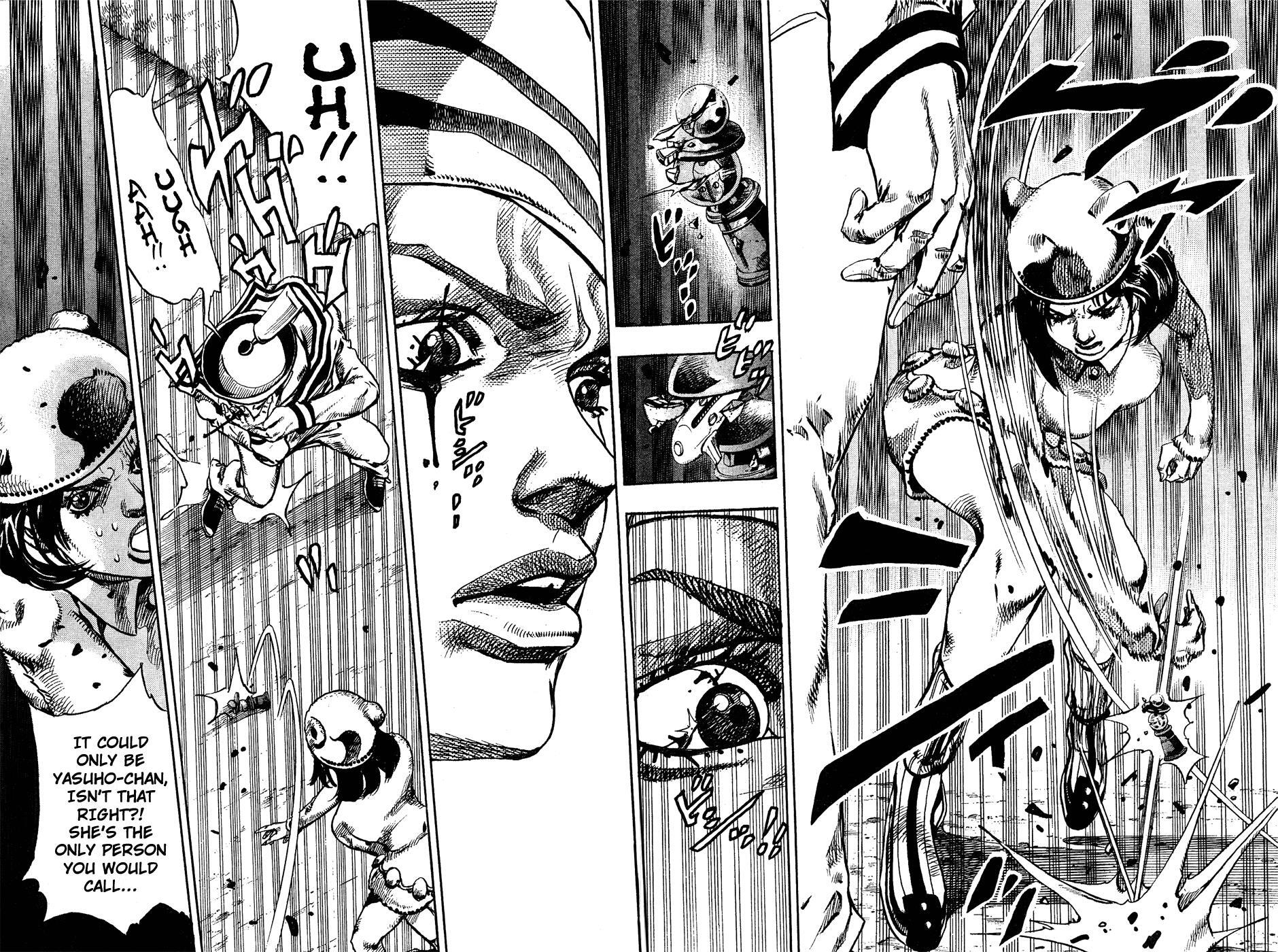 Read JoJo's Bizarre Adventure Part 8 - JoJolion Manga Online