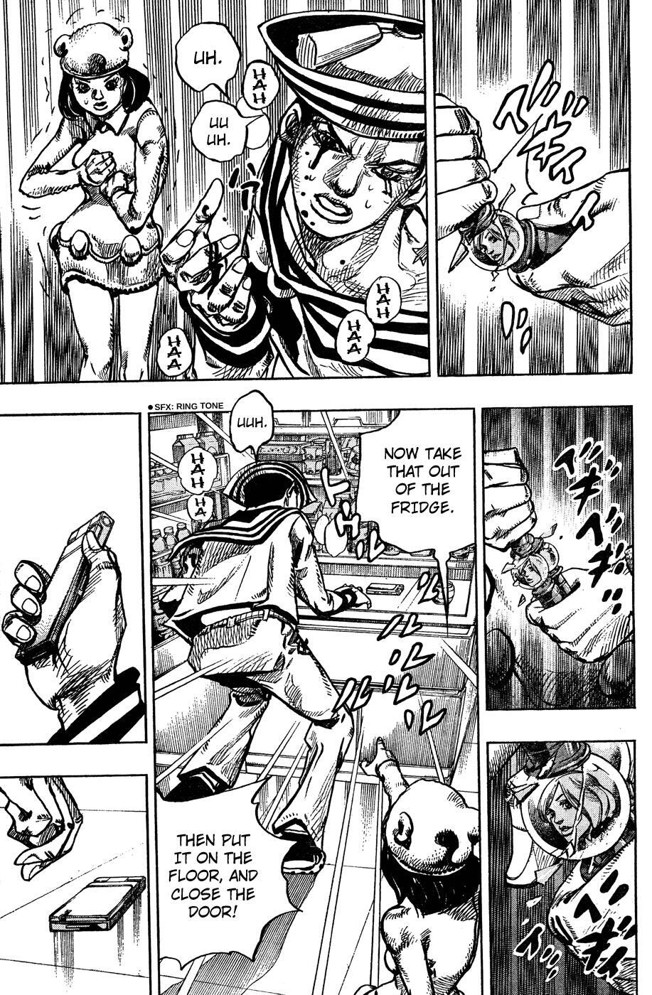 Read JoJo's Bizarre Adventure Part 8 - JoJolion Manga Online
