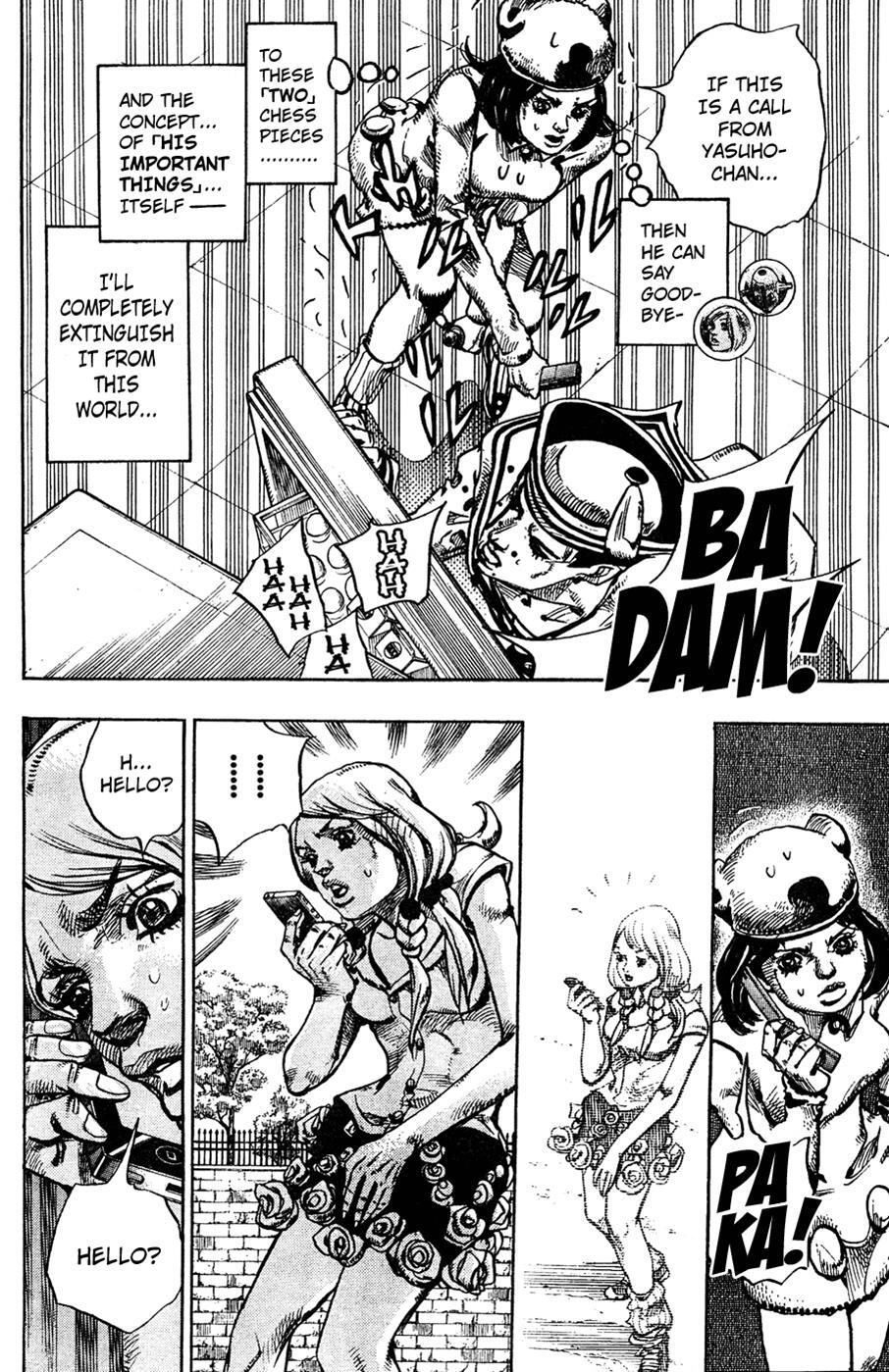 Read JoJo's Bizarre Adventure Part 8 - JoJolion Manga Online