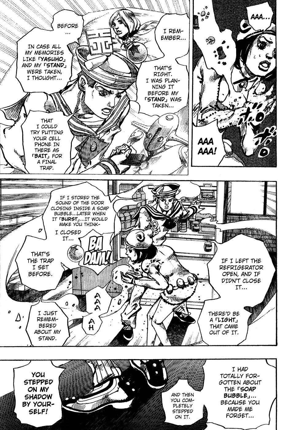 Read JoJo's Bizarre Adventure Part 8 - JoJolion Manga Online