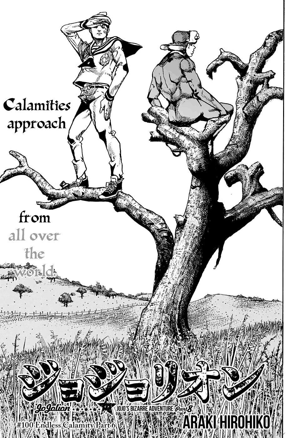 Read JoJo's Bizarre Adventure Part 8 - JoJolion Manga Online