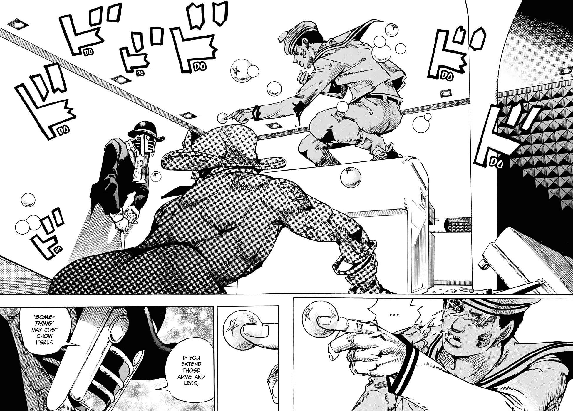 Read JoJo's Bizarre Adventure Part 8 - JoJolion Manga Online