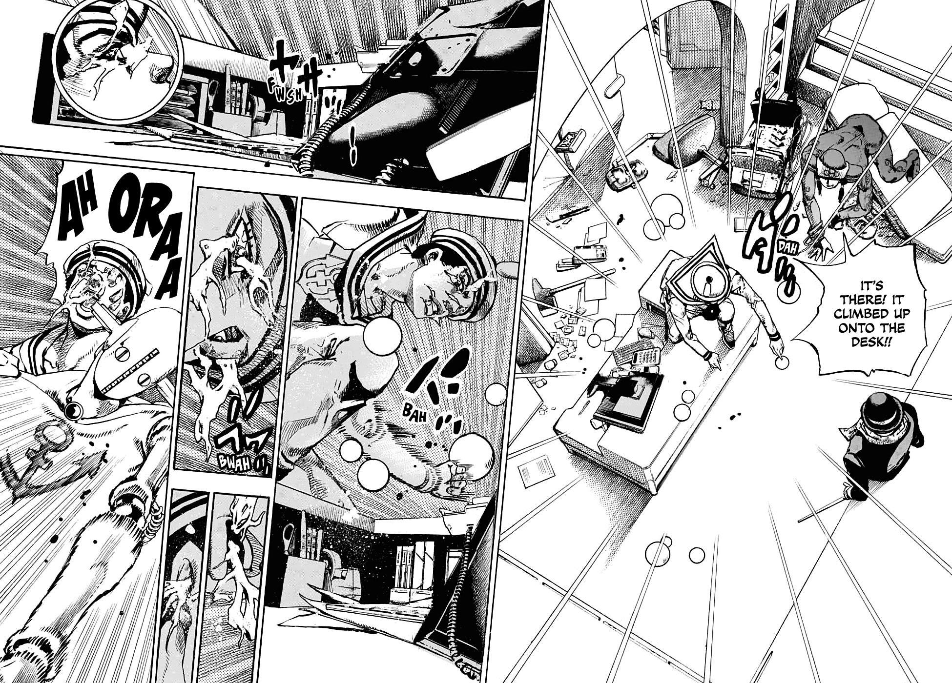 Read JoJo's Bizarre Adventure Part 8 - JoJolion Manga Online