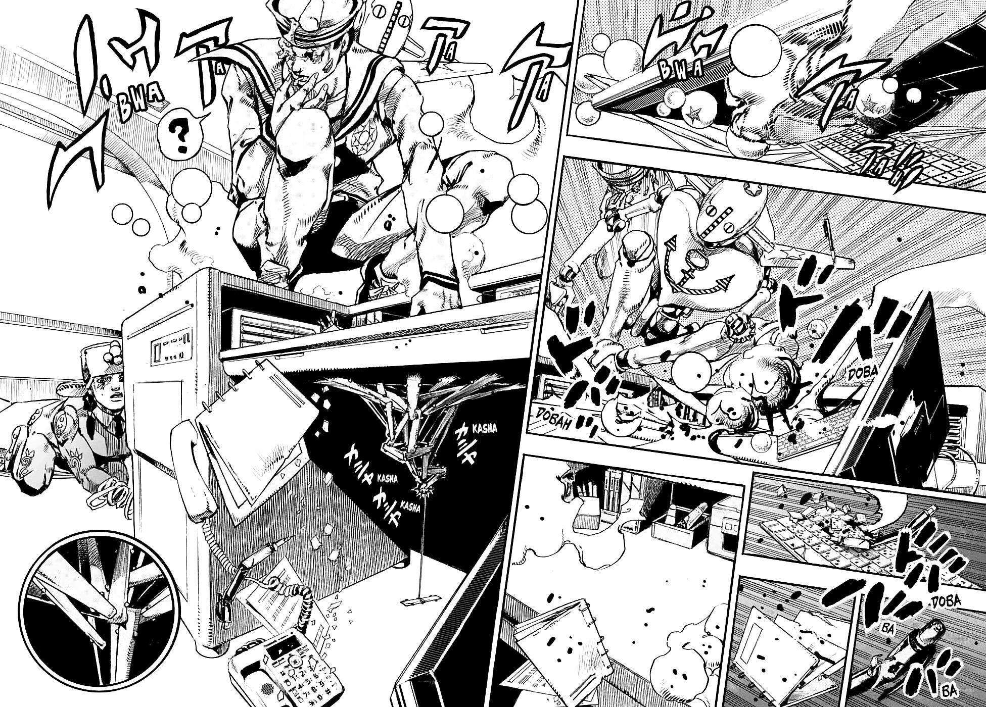 Read JoJo's Bizarre Adventure Part 8 - JoJolion Manga Online