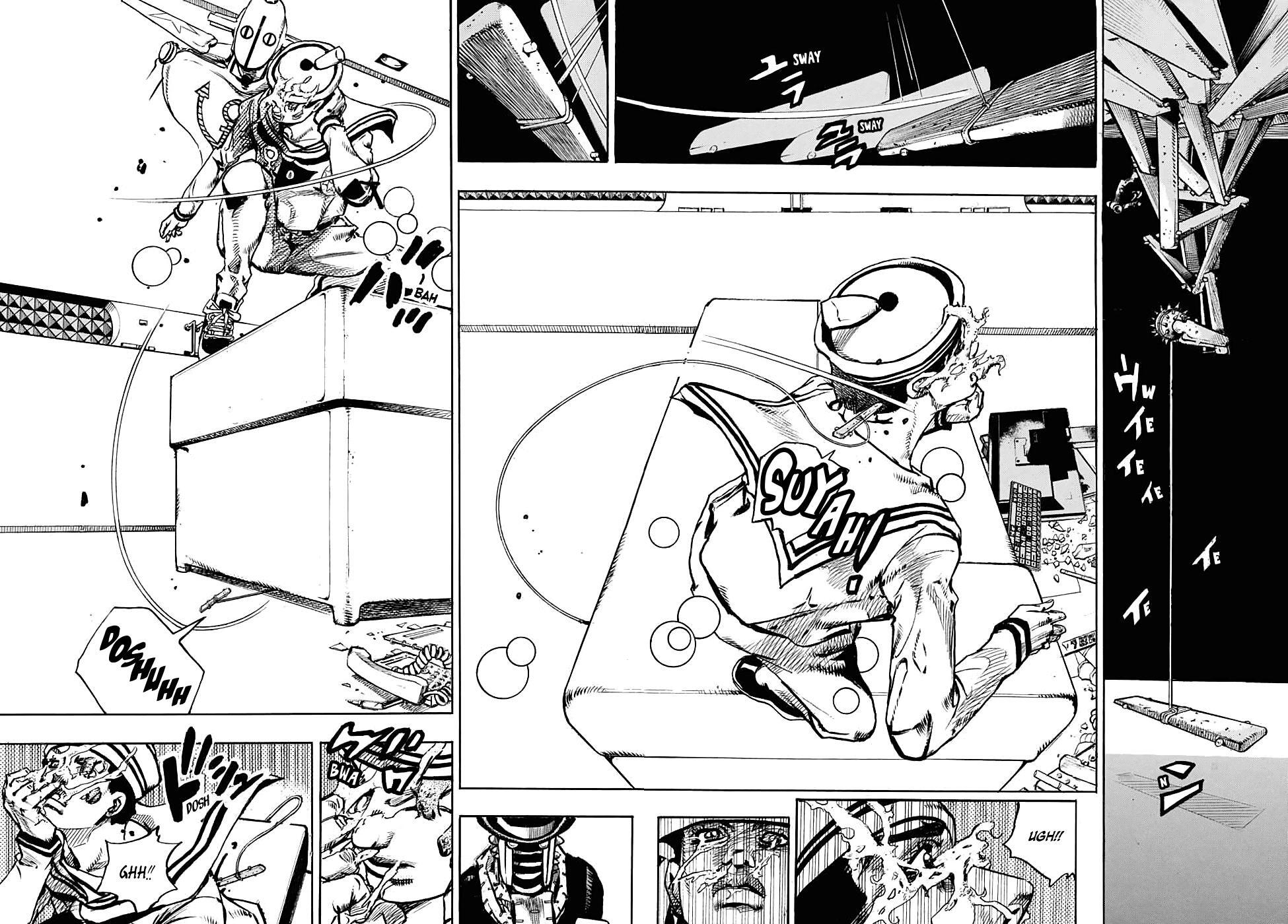 Read JoJo's Bizarre Adventure Part 8 - JoJolion Manga Online