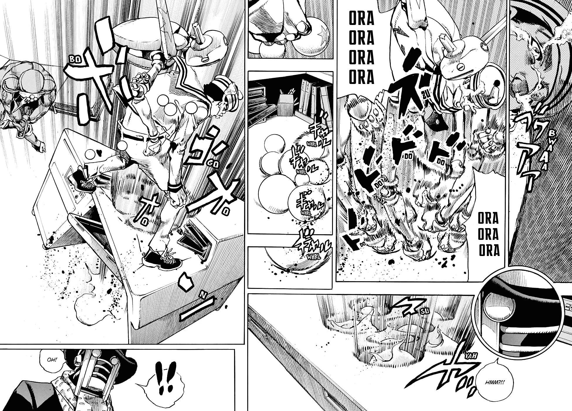 Read JoJo's Bizarre Adventure Part 8 - JoJolion Manga Online