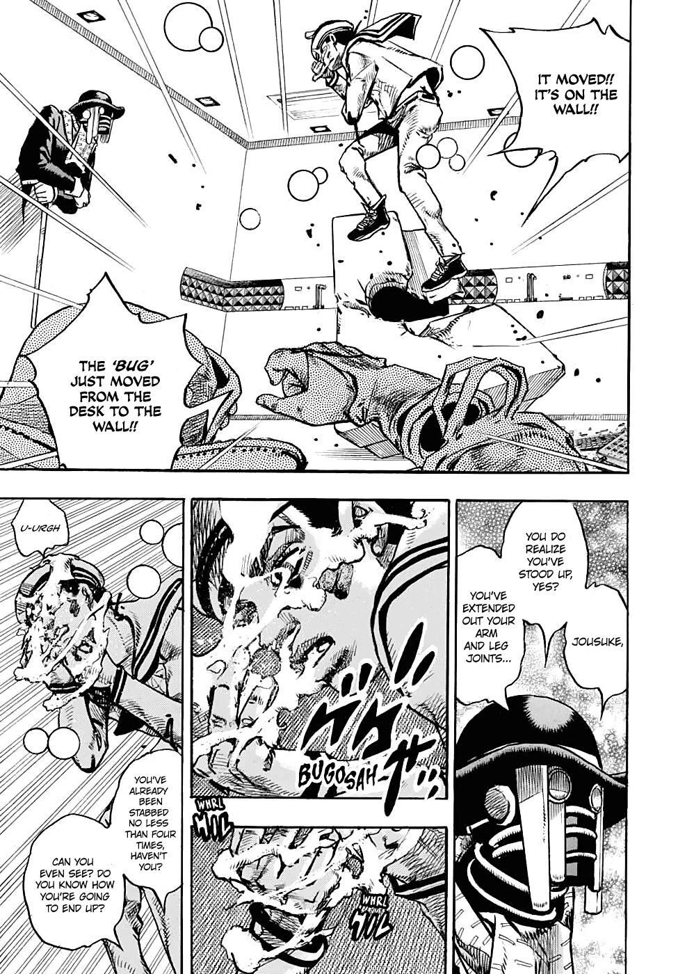 Read JoJo's Bizarre Adventure Part 8 - JoJolion Manga Online