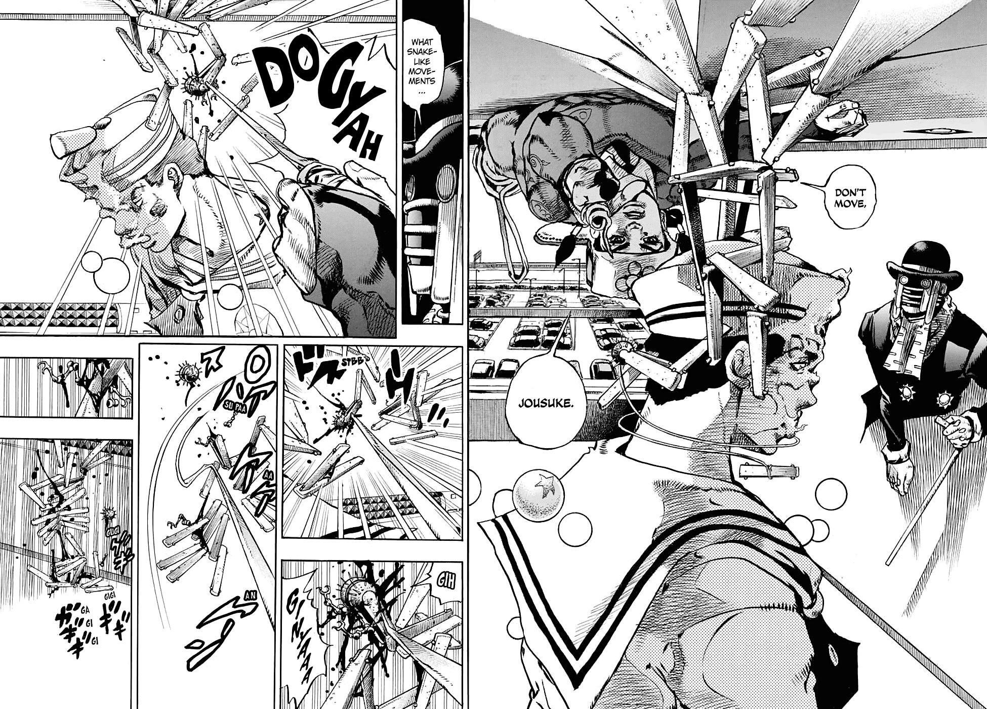 Read JoJo's Bizarre Adventure Part 8 - JoJolion Manga Online