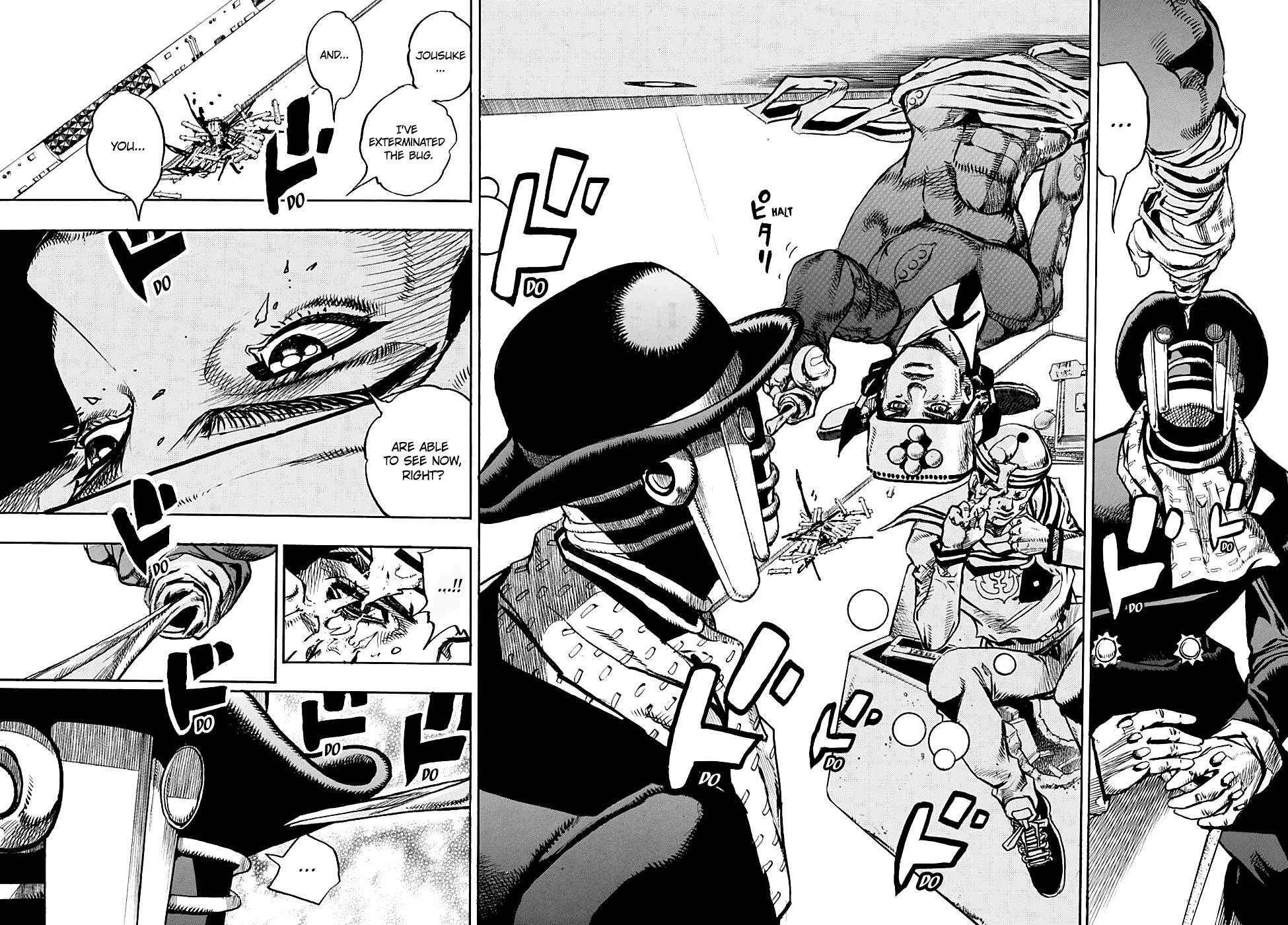 Read JoJo's Bizarre Adventure Part 8 - JoJolion Manga Online