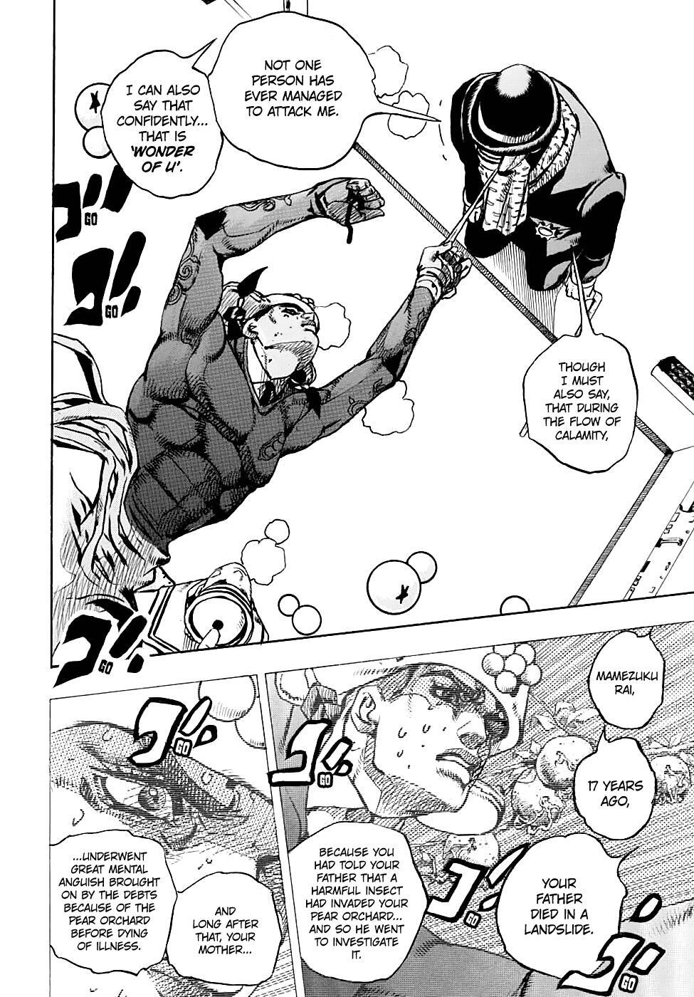 Read JoJo's Bizarre Adventure Part 8 - JoJolion Manga Online