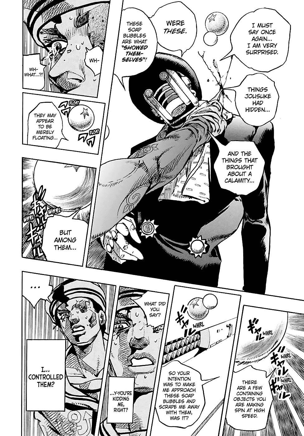 Read JoJo's Bizarre Adventure Part 8 - JoJolion Manga Online