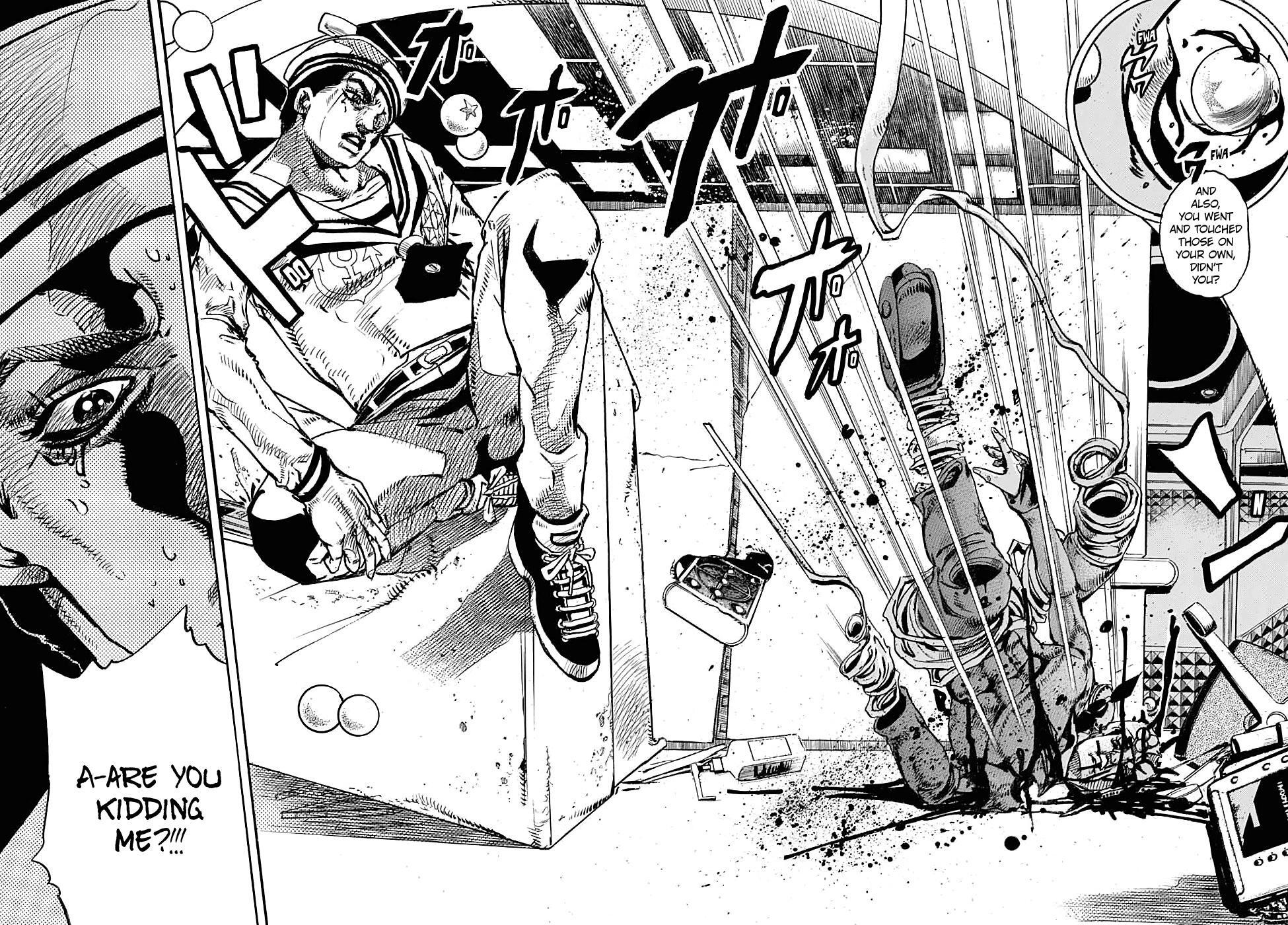 Read JoJo's Bizarre Adventure Part 8 - JoJolion Manga Online