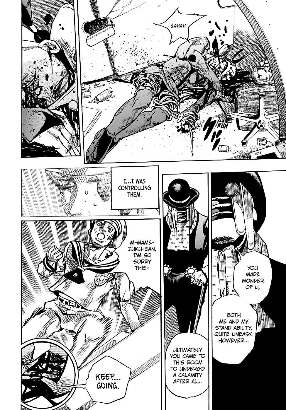 Read JoJo's Bizarre Adventure Part 8 - JoJolion Manga Online