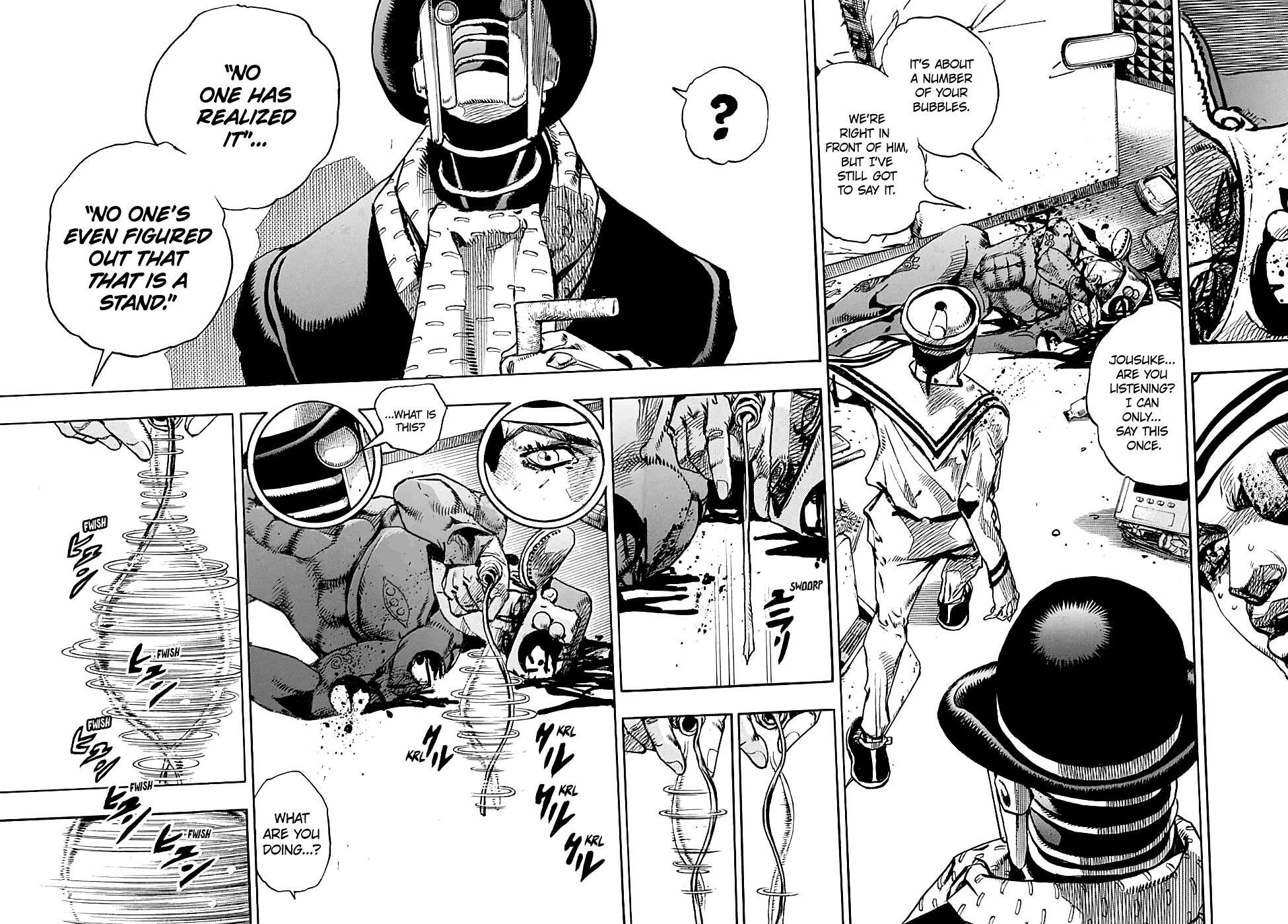 Read JoJo's Bizarre Adventure Part 8 - JoJolion Manga Online