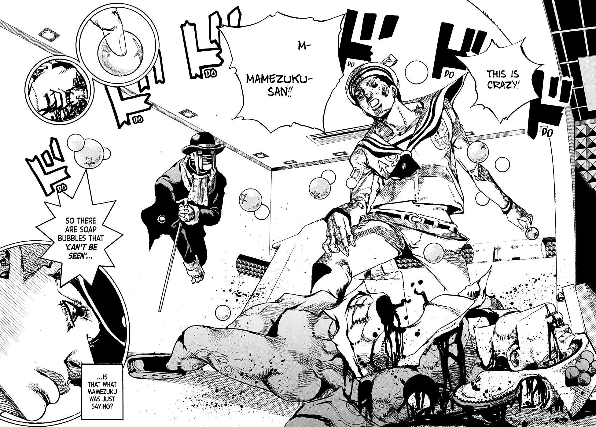 Read JoJo's Bizarre Adventure Part 8 - JoJolion Manga Online