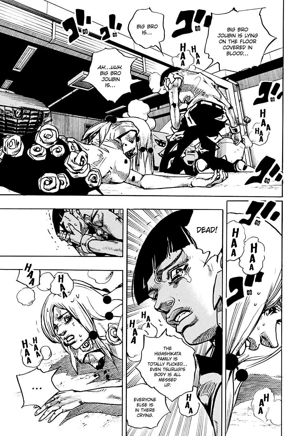 Read JoJo's Bizarre Adventure Part 8 - JoJolion Manga Online