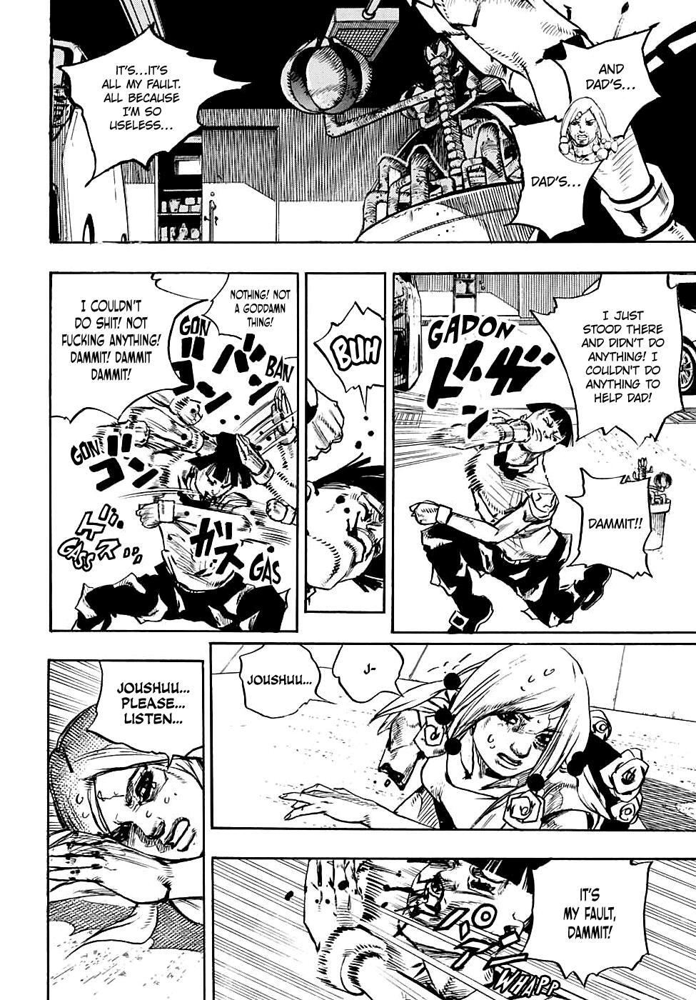 Read JoJo's Bizarre Adventure Part 8 - JoJolion Manga Online