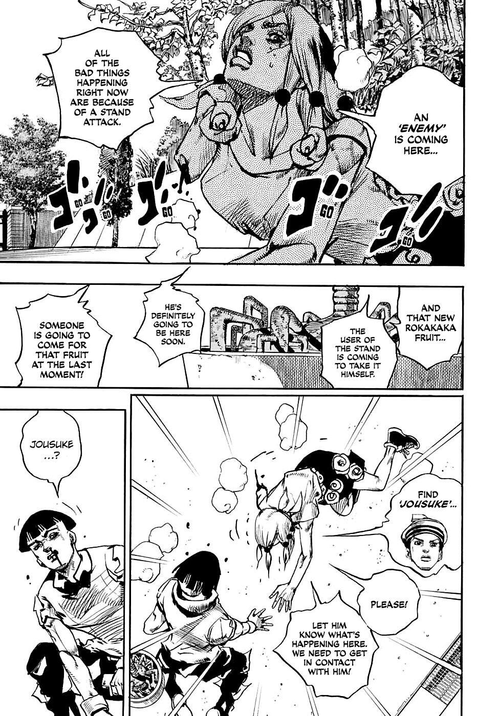 Read JoJo's Bizarre Adventure Part 8 - JoJolion Manga Online