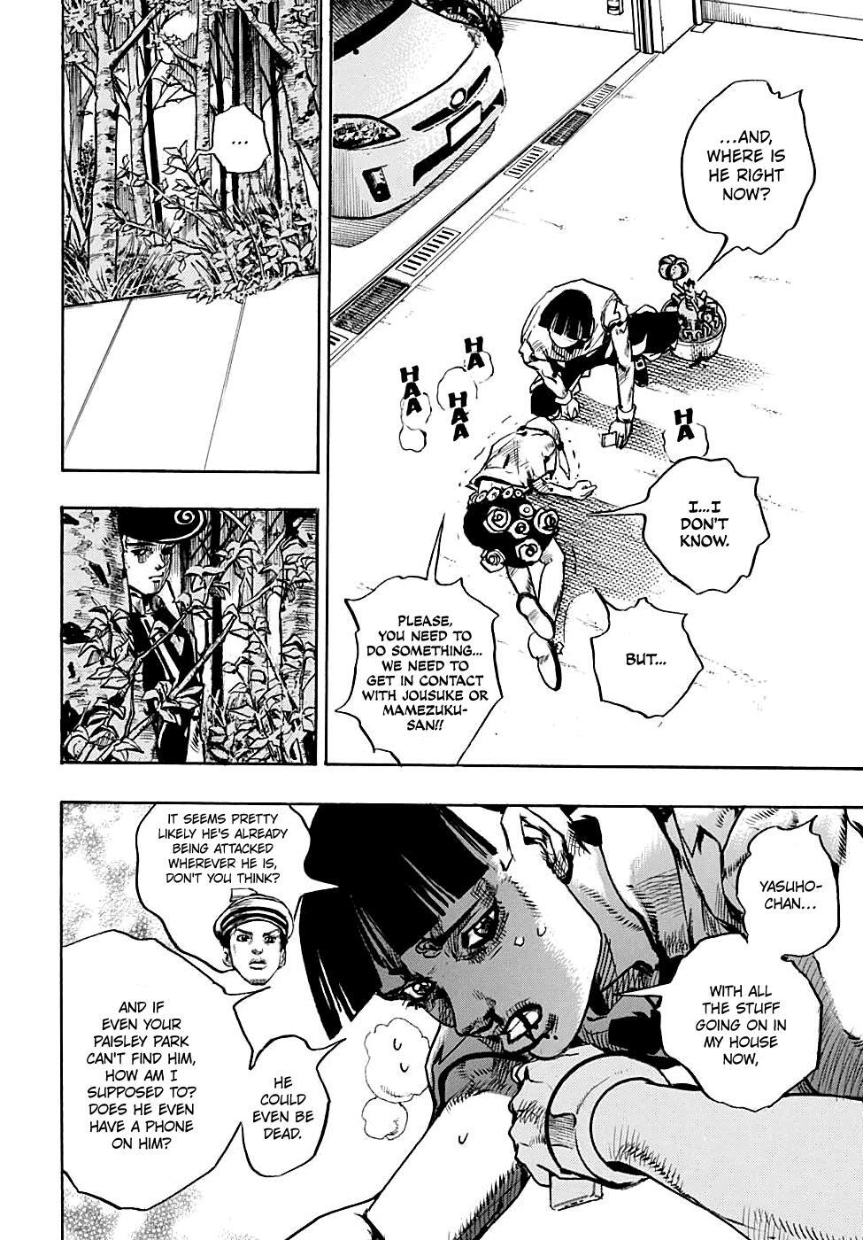 Read JoJo's Bizarre Adventure Part 8 - JoJolion Manga Online