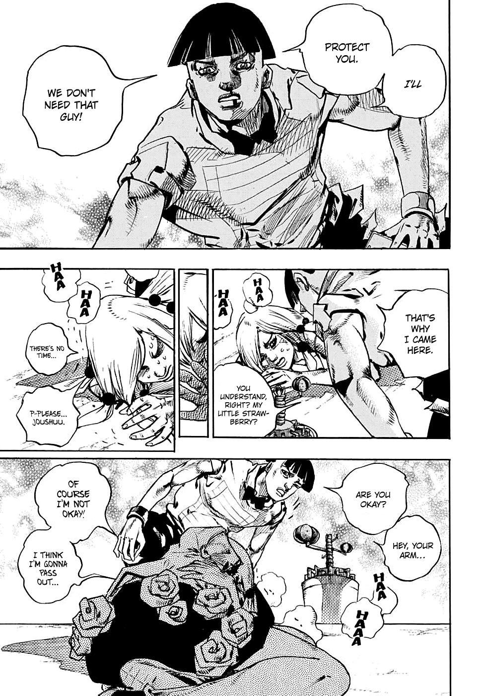 Read JoJo's Bizarre Adventure Part 8 - JoJolion Manga Online