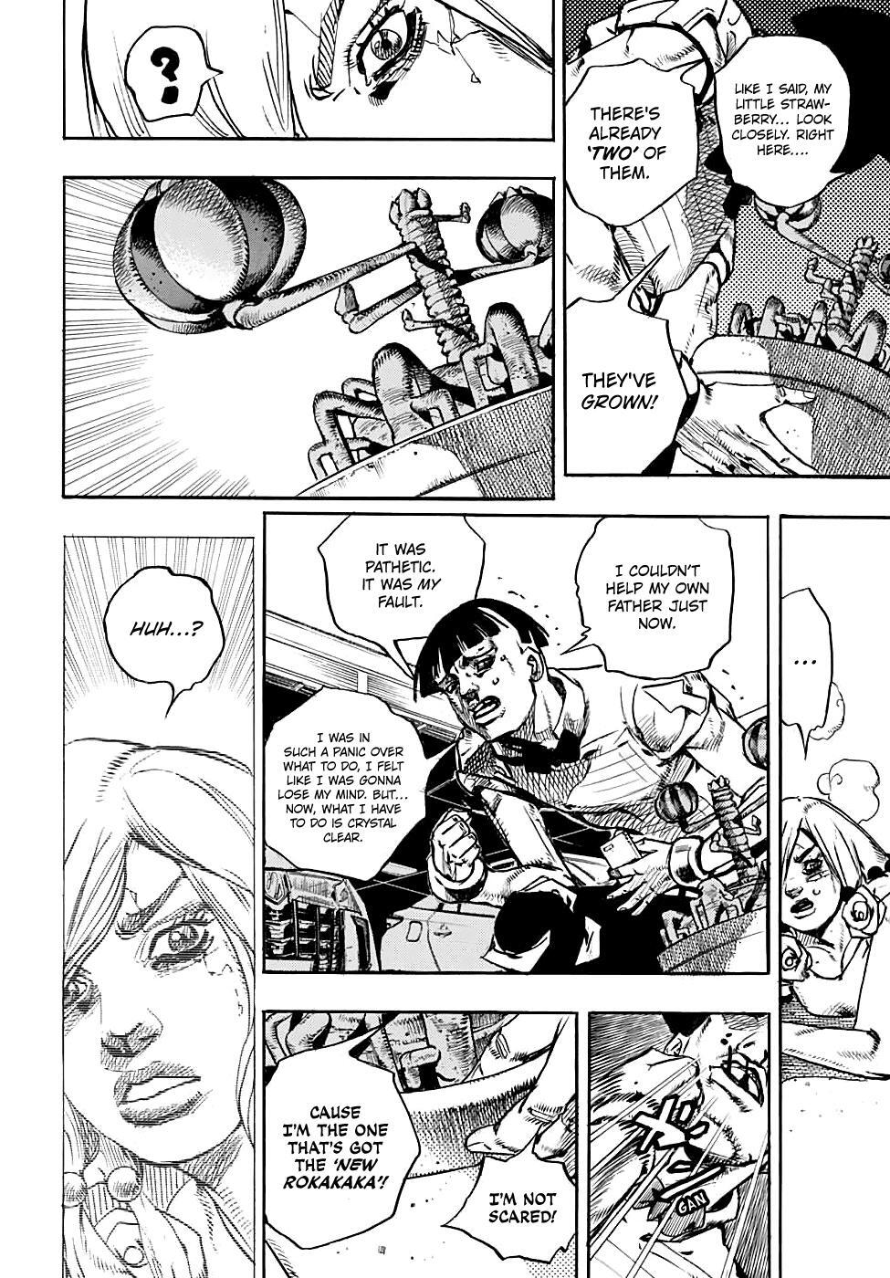 Read JoJo's Bizarre Adventure Part 8 - JoJolion Manga Online
