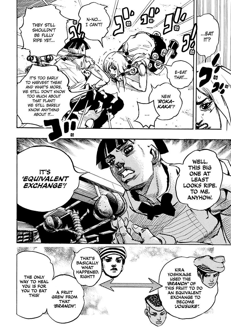 Read JoJo's Bizarre Adventure Part 8 - JoJolion Manga Online