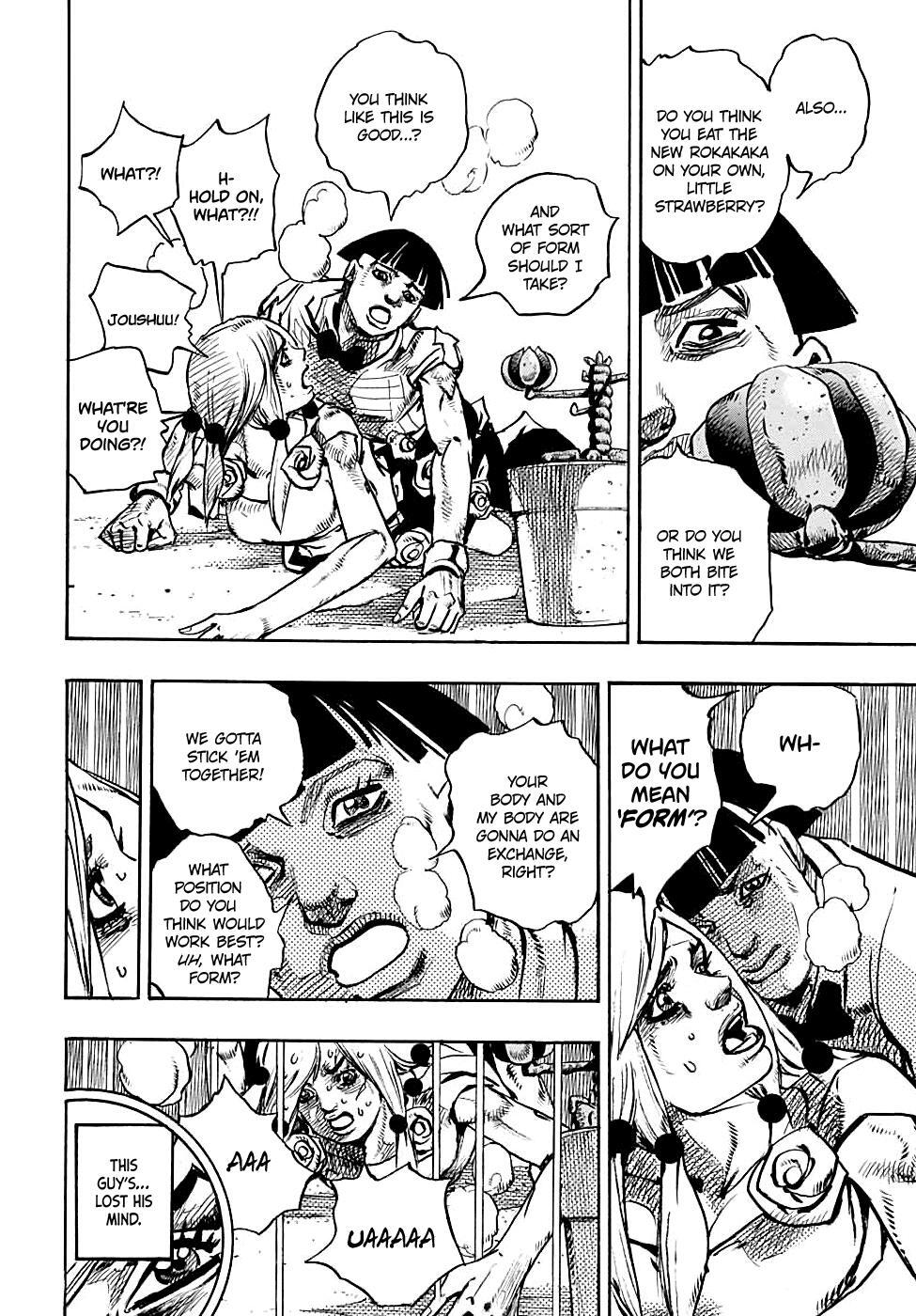 Read JoJo's Bizarre Adventure Part 8 - JoJolion Manga Online
