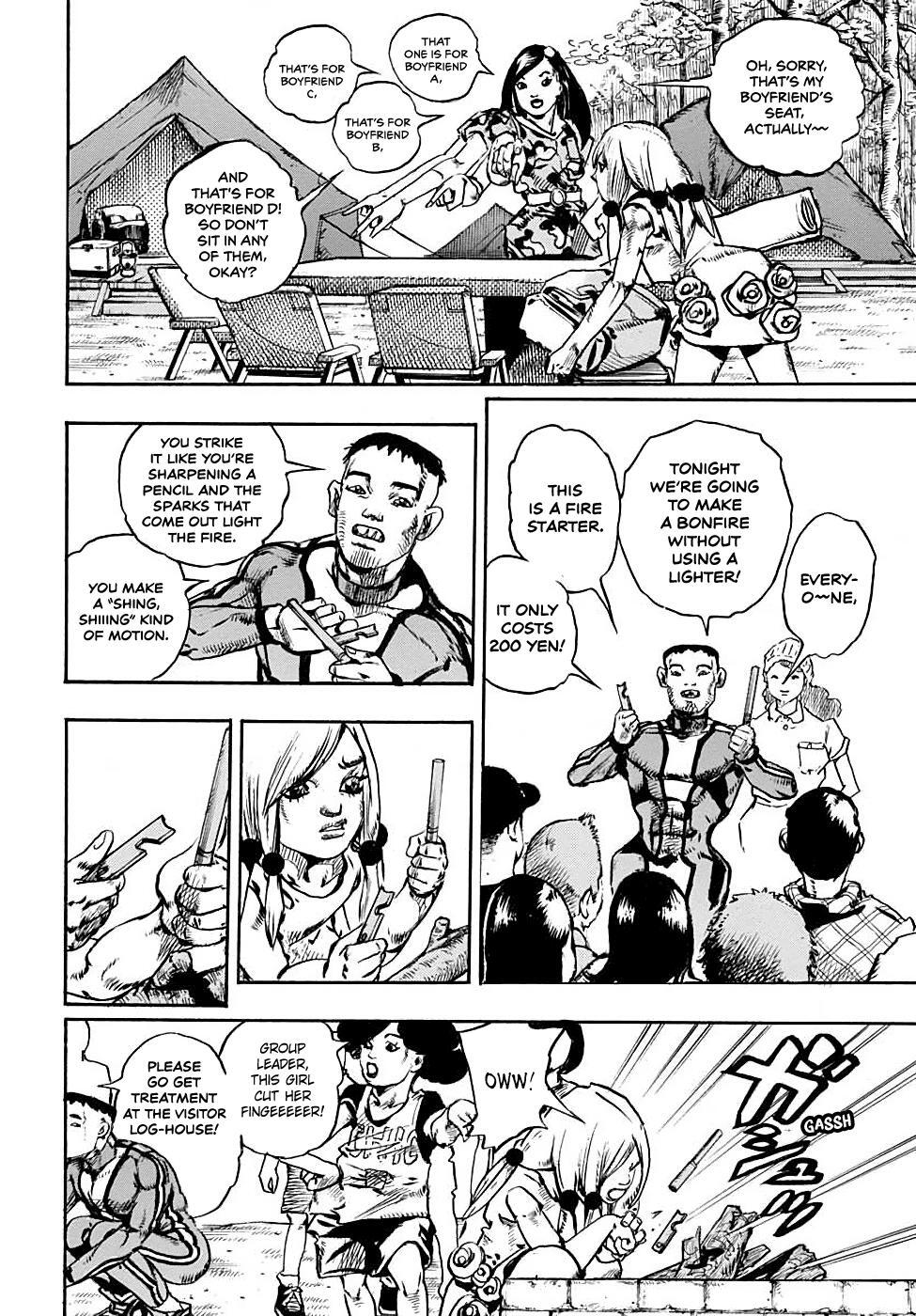 Read JoJo's Bizarre Adventure Part 8 - JoJolion Manga Online