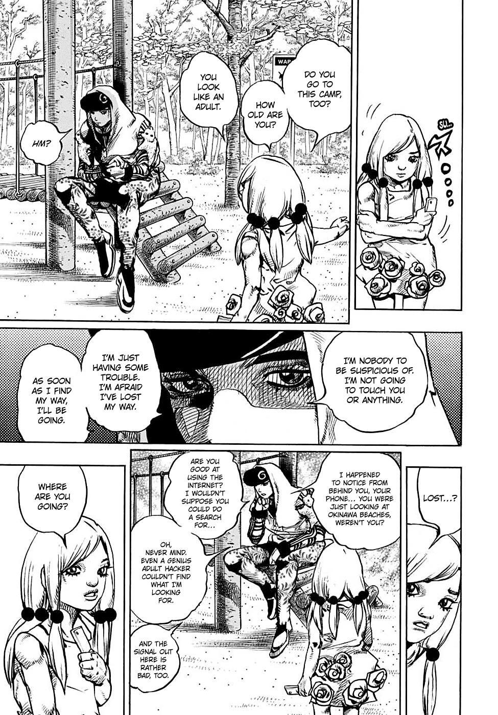 Read JoJo's Bizarre Adventure Part 8 - JoJolion Manga Online