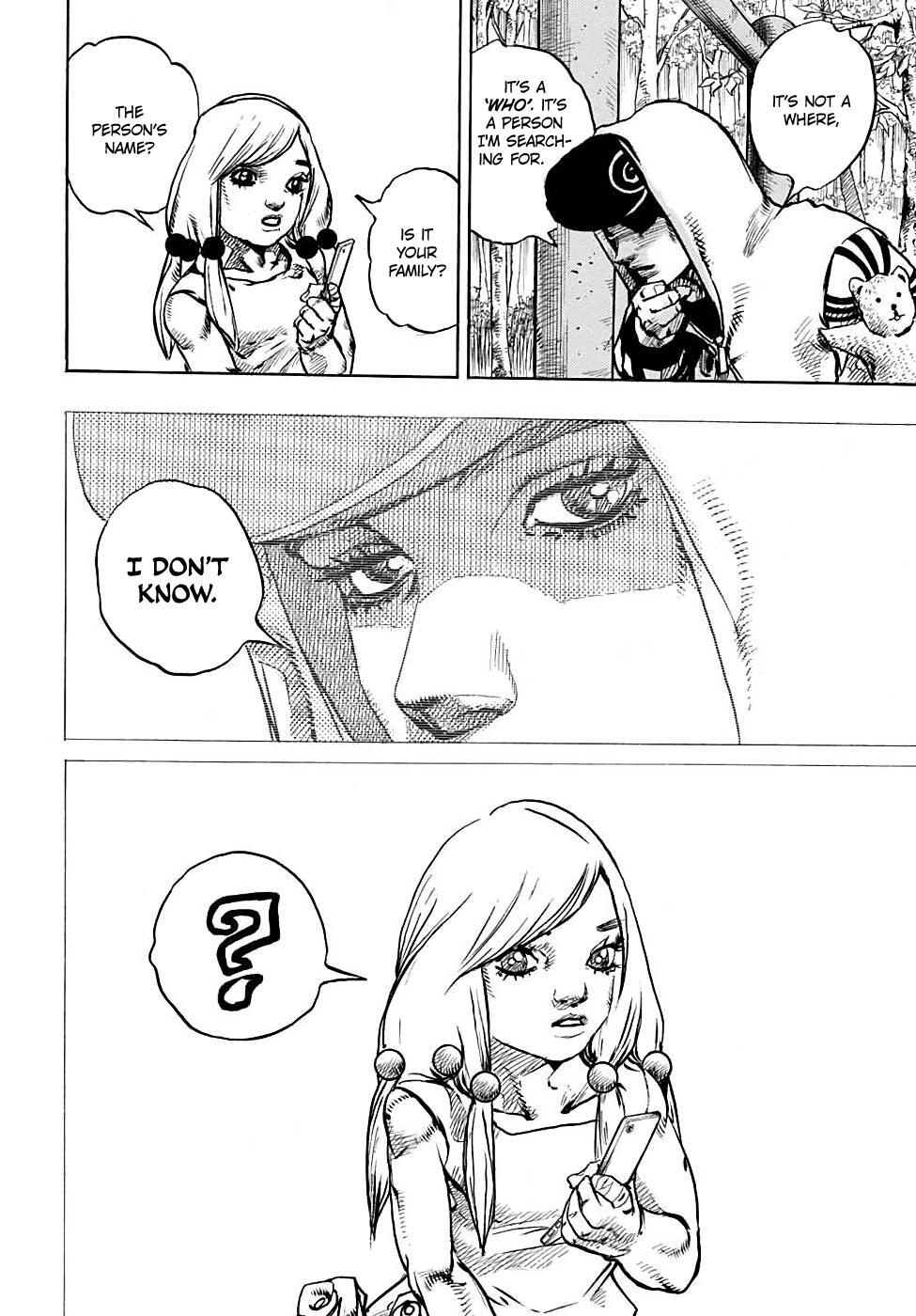 Read JoJo's Bizarre Adventure Part 8 - JoJolion Manga Online