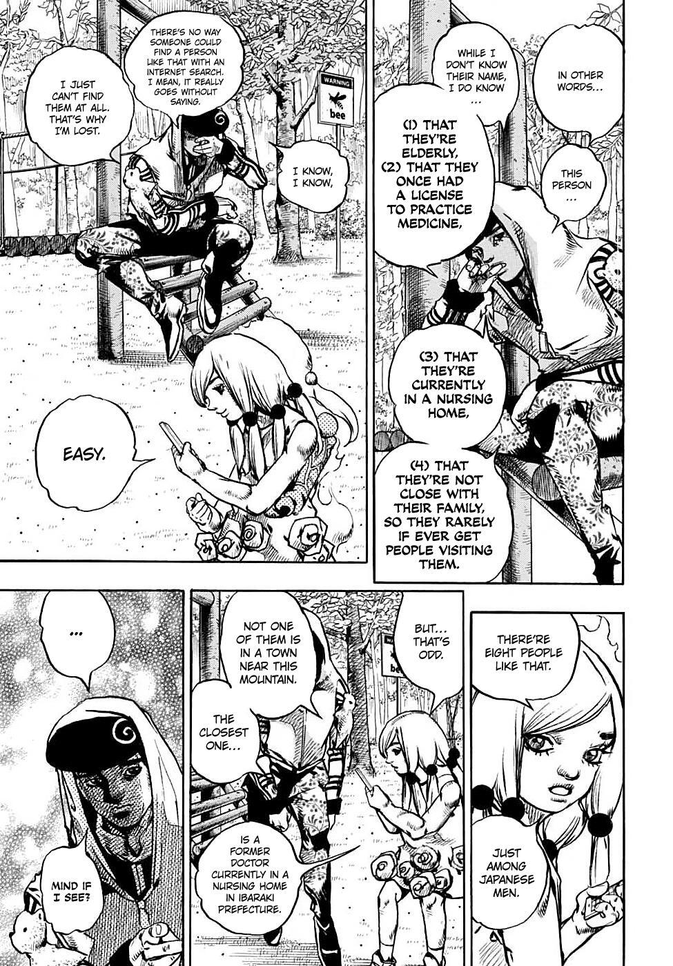 Read JoJo's Bizarre Adventure Part 8 - JoJolion Manga Online