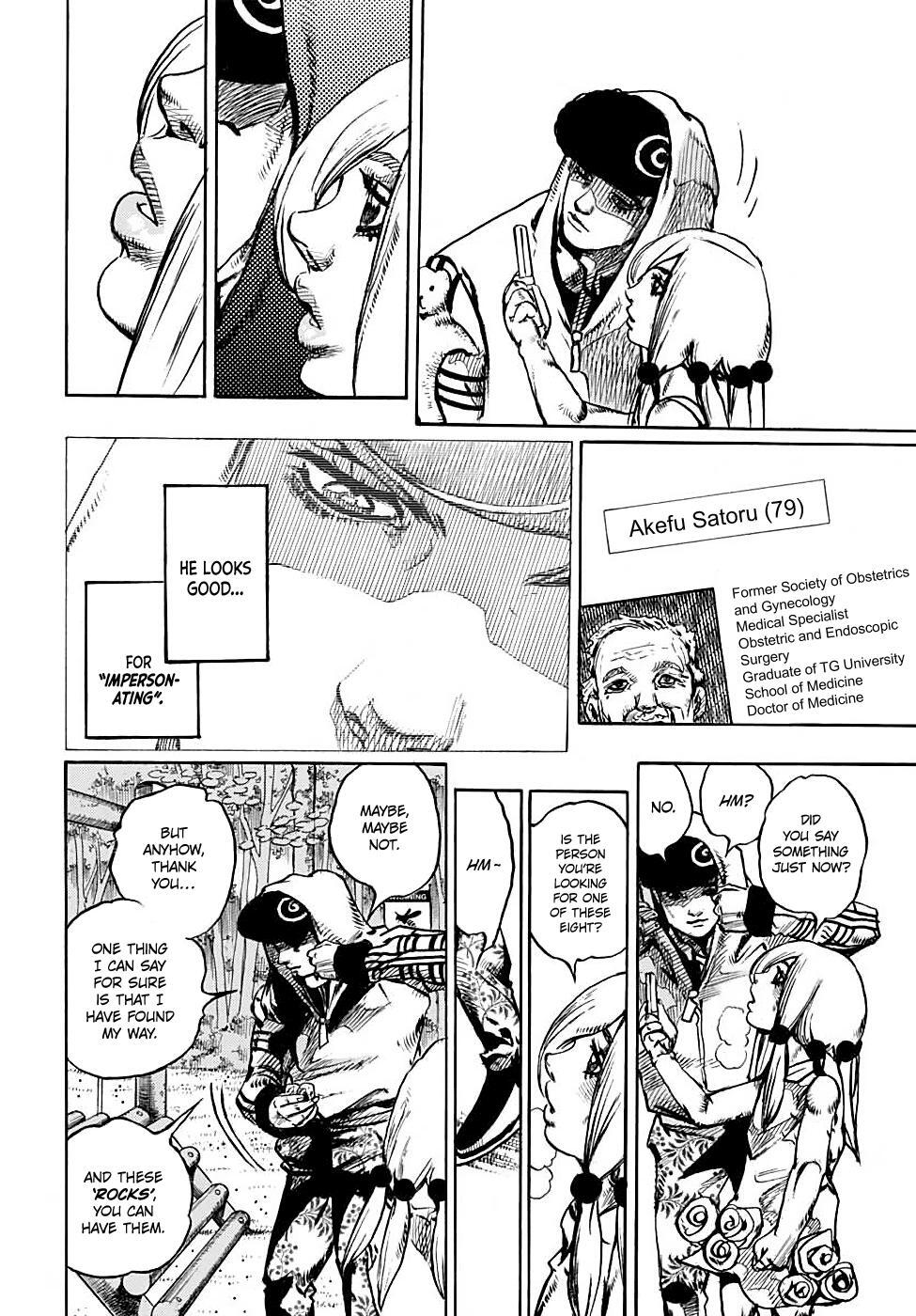 Read JoJo's Bizarre Adventure Part 8 - JoJolion Manga Online