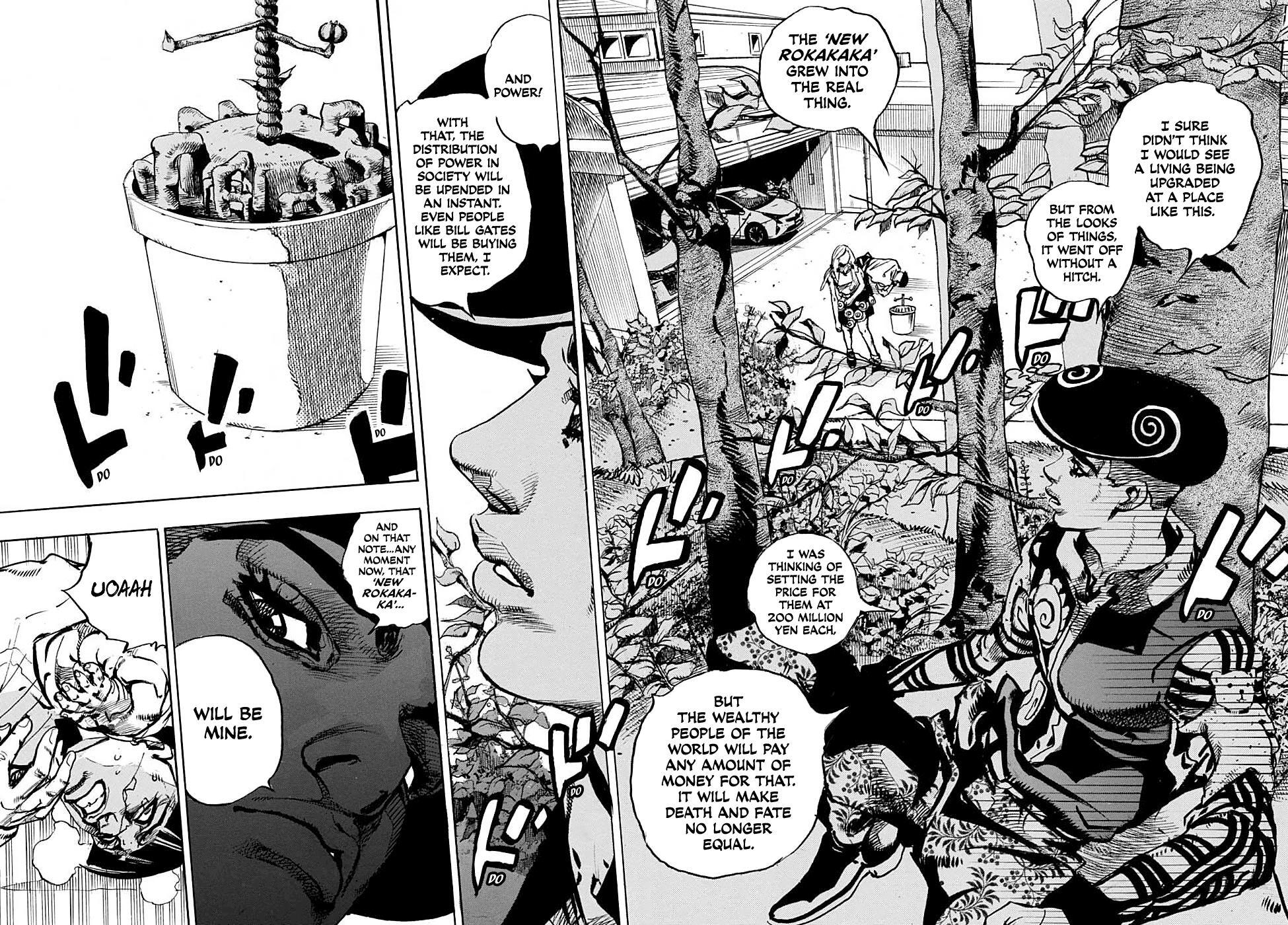 Read JoJo's Bizarre Adventure Part 8 - JoJolion Manga Online