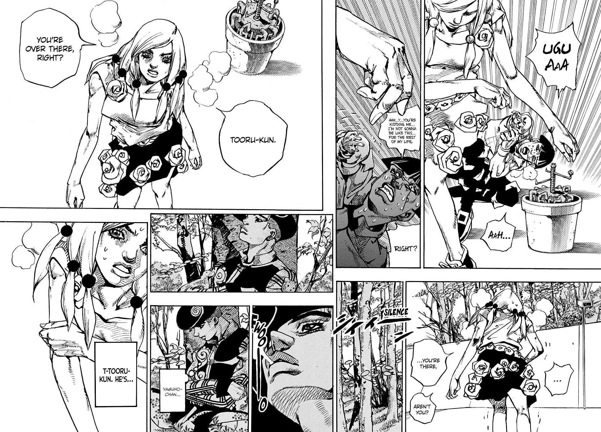 Read JoJo's Bizarre Adventure Part 8 - JoJolion Manga Online
