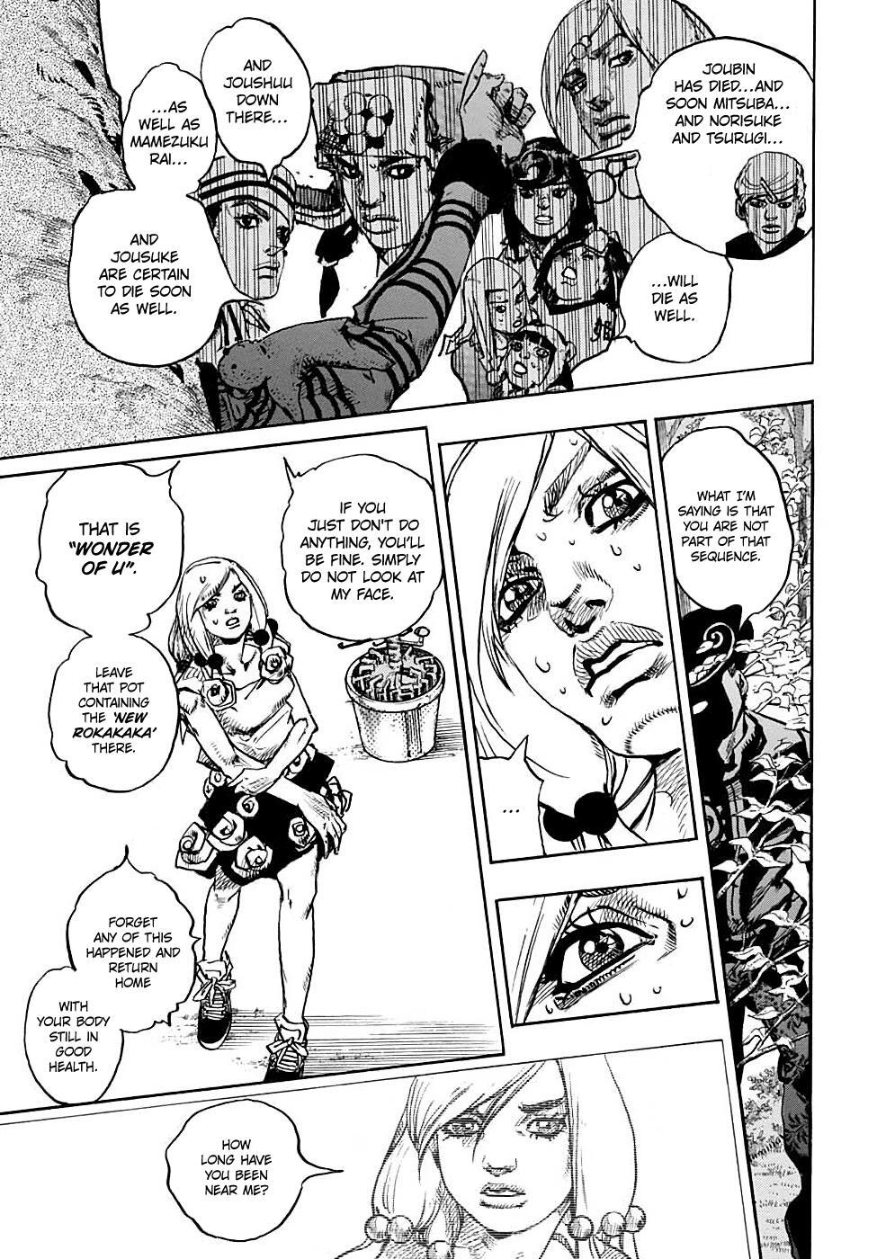Read JoJo's Bizarre Adventure Part 8 - JoJolion Manga Online