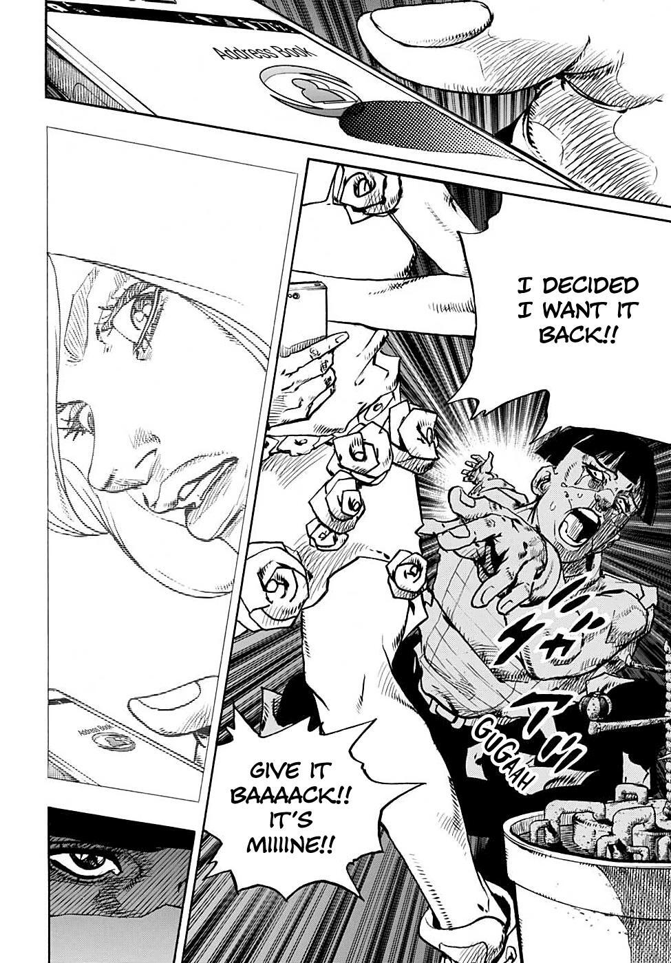 Read JoJo's Bizarre Adventure Part 8 - JoJolion Manga Online