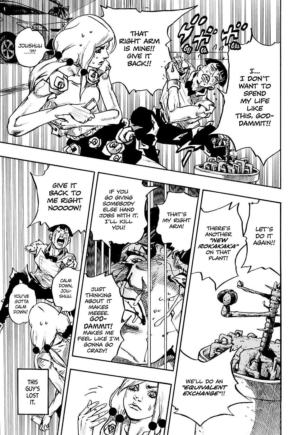 Read JoJo's Bizarre Adventure Part 8 - JoJolion Manga Online