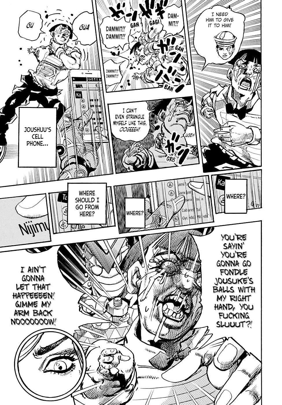 Read JoJo's Bizarre Adventure Part 8 - JoJolion Manga Online