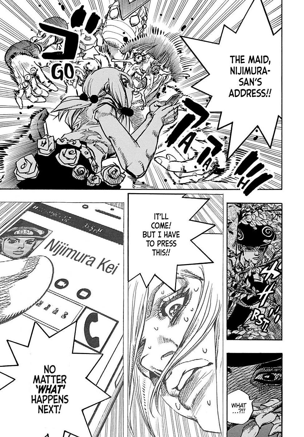 Read JoJo's Bizarre Adventure Part 8 - JoJolion Manga Online