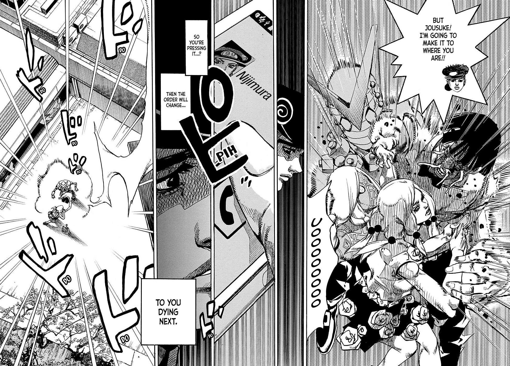 Read JoJo's Bizarre Adventure Part 8 - JoJolion Manga Online