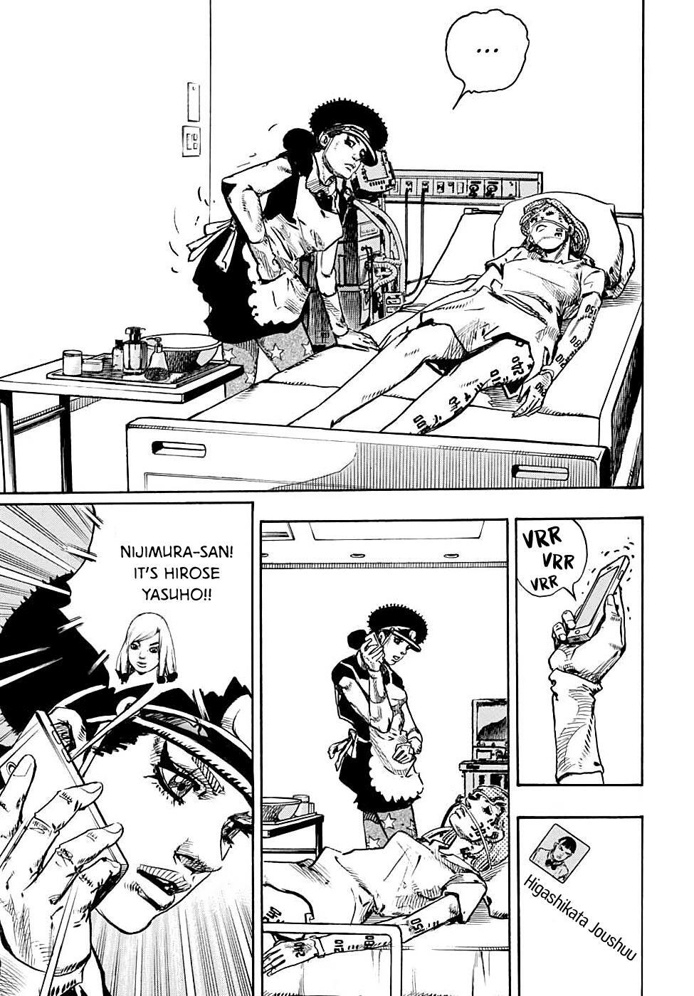 Read JoJo's Bizarre Adventure Part 8 - JoJolion Manga Online