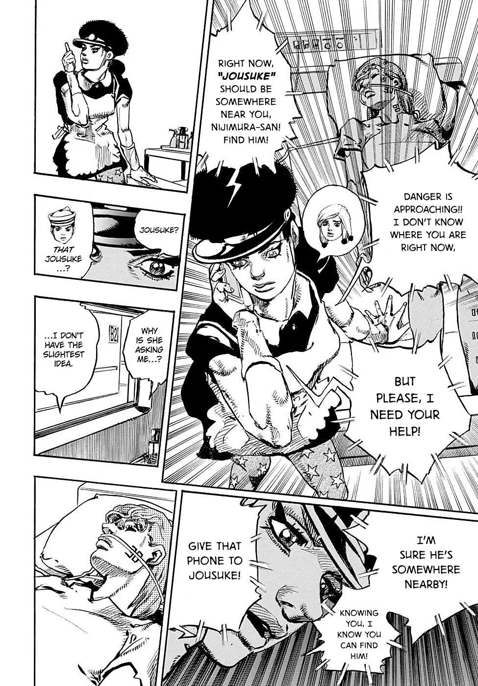 Read JoJo's Bizarre Adventure Part 8 - JoJolion Manga Online
