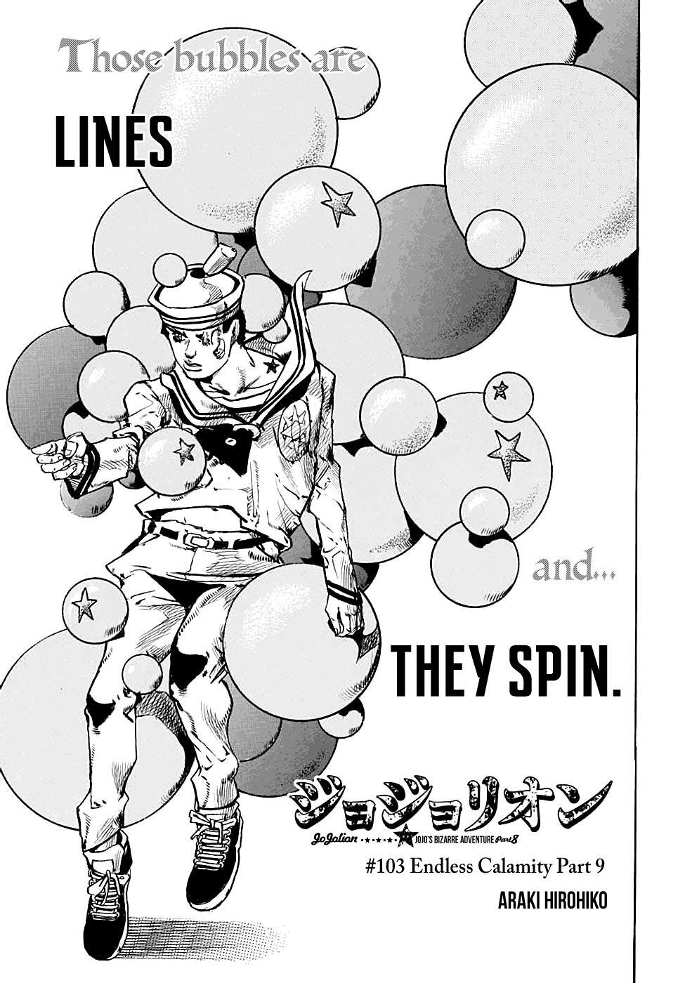 Read JoJo's Bizarre Adventure Part 8 - JoJolion Manga Online
